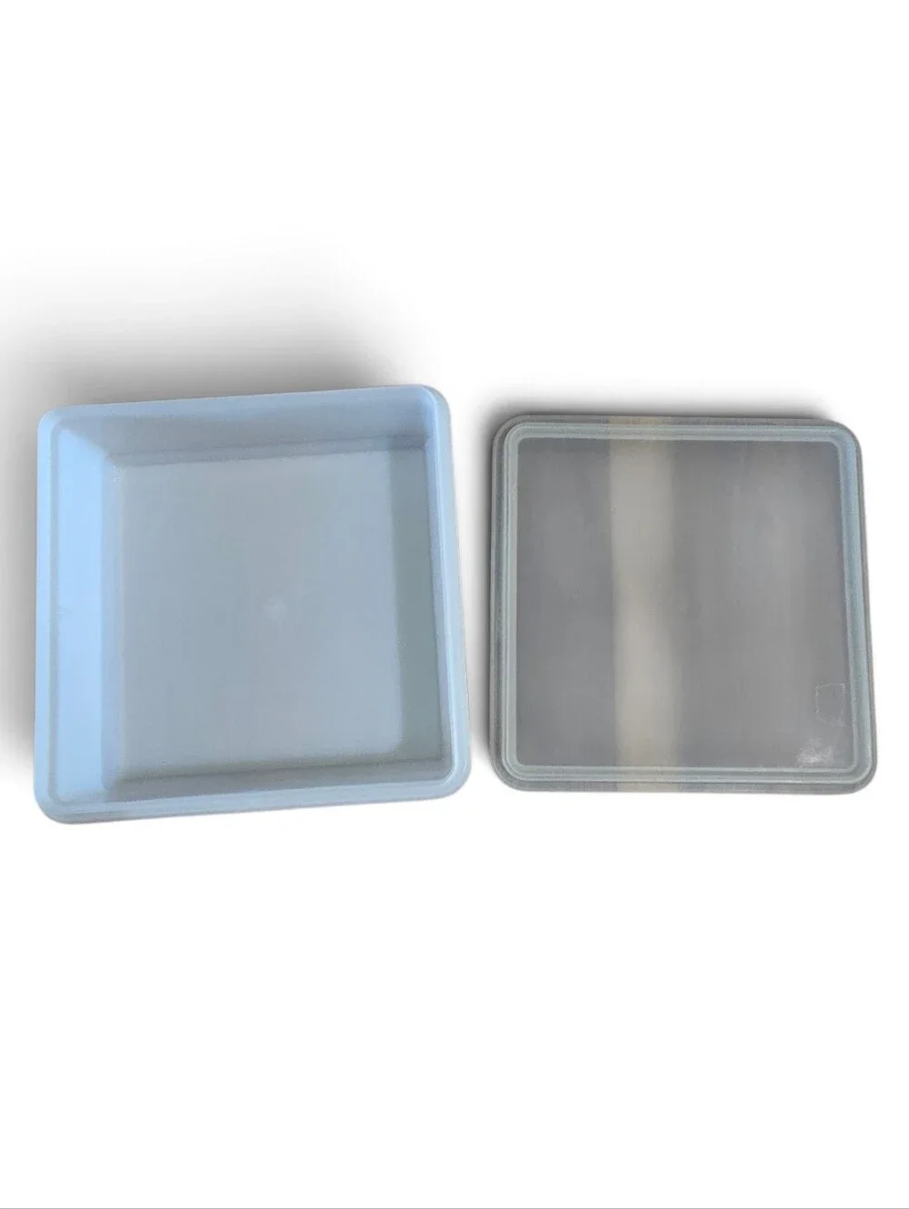 Vintage Tupperware Square Food Storage Container